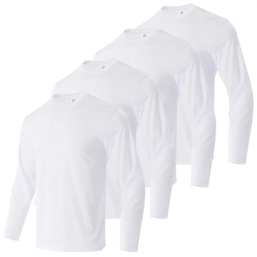 4pcs Men's Quick-drying Sports T-shirts