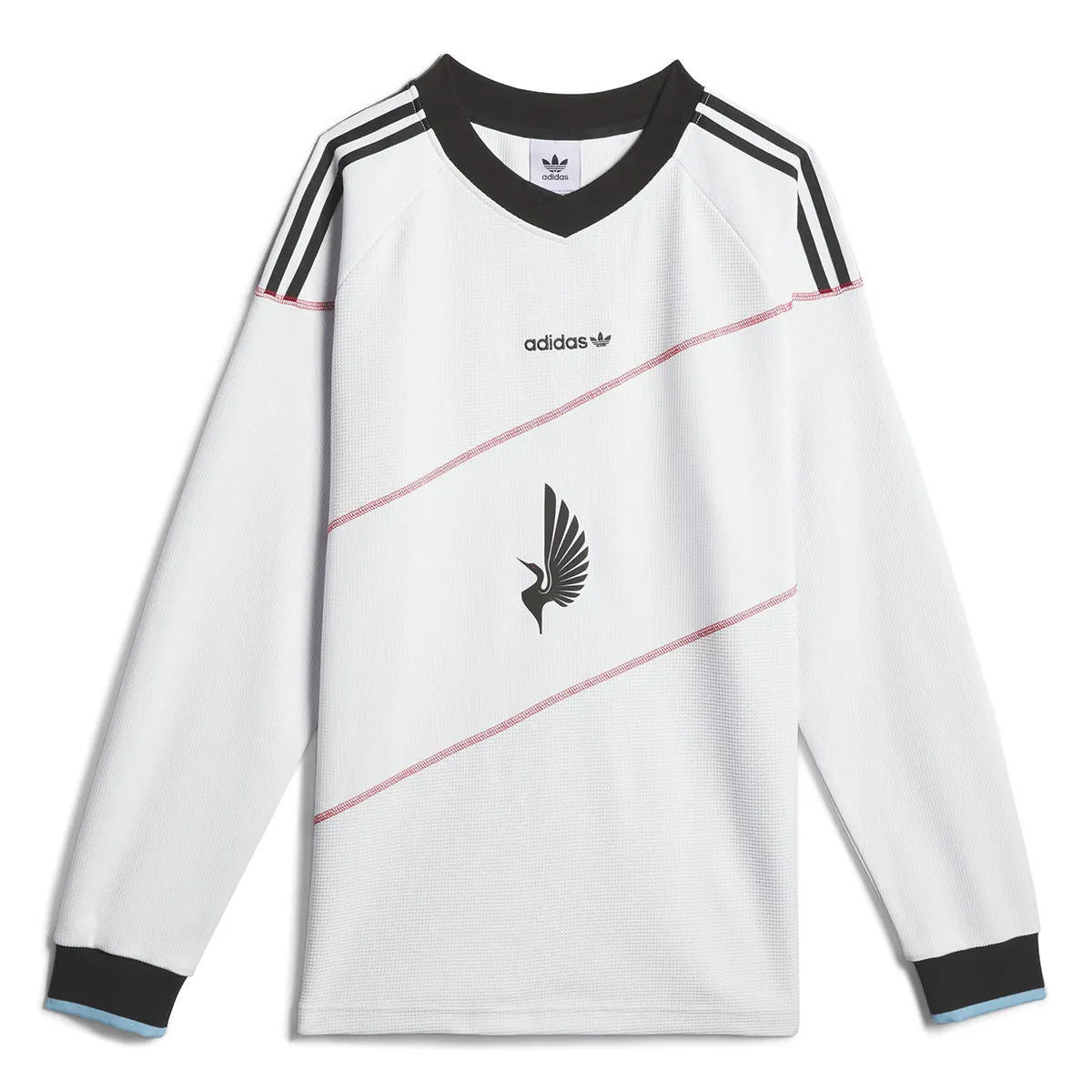 Adidas - Familia x MNUFC Thermal L/S Jersey White