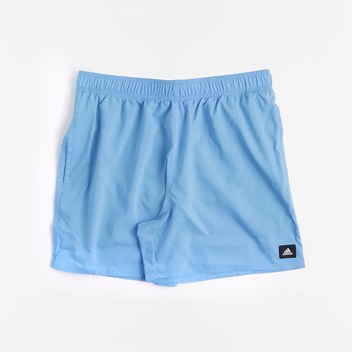 Adidas Originals Solid CLX Short-Length Swim Shorts