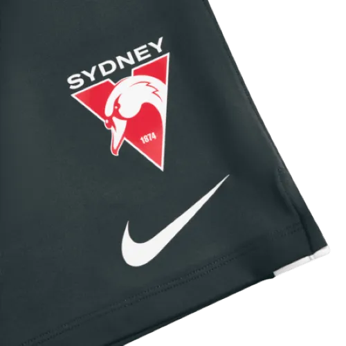 AFL 2024 Training Shorts - Sydney Swans - Adult - Mens