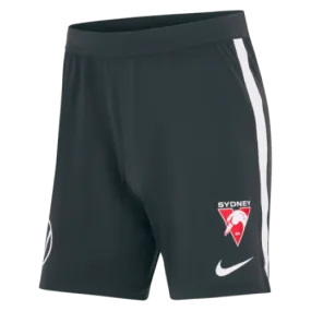 AFL 2024 Training Shorts - Sydney Swans - Adult - Mens