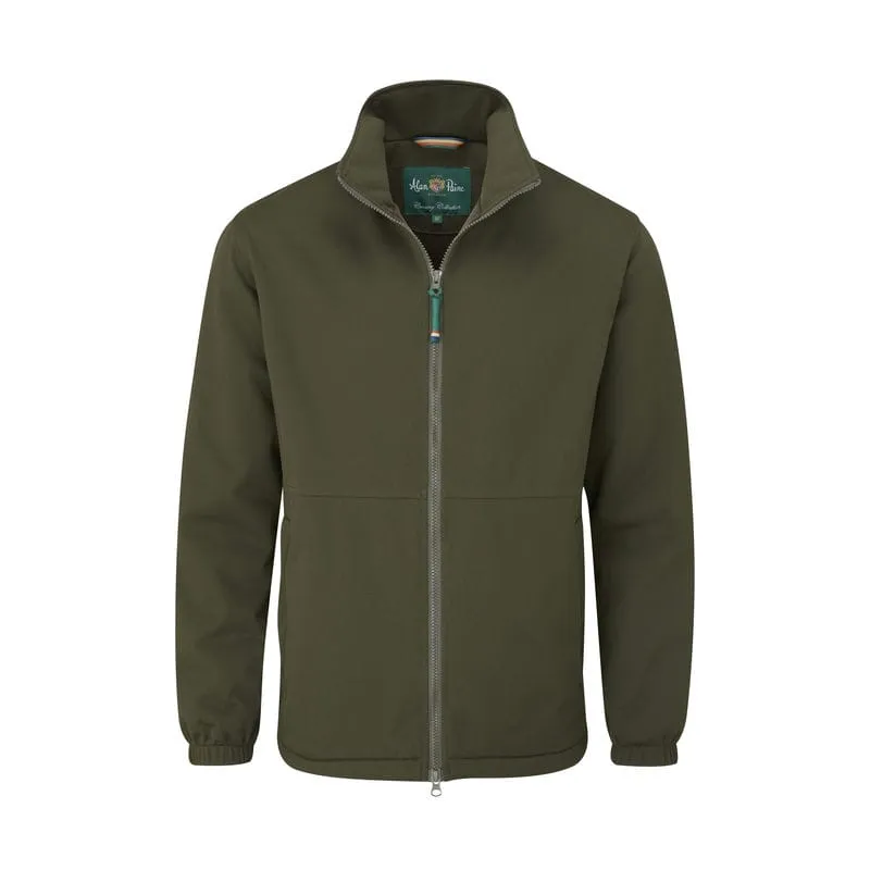 Alan Paine Mossley Windstopper Mens Waterproof Jacket - Olive