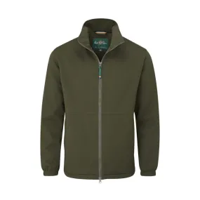 Alan Paine Mossley Windstopper Mens Waterproof Jacket - Olive