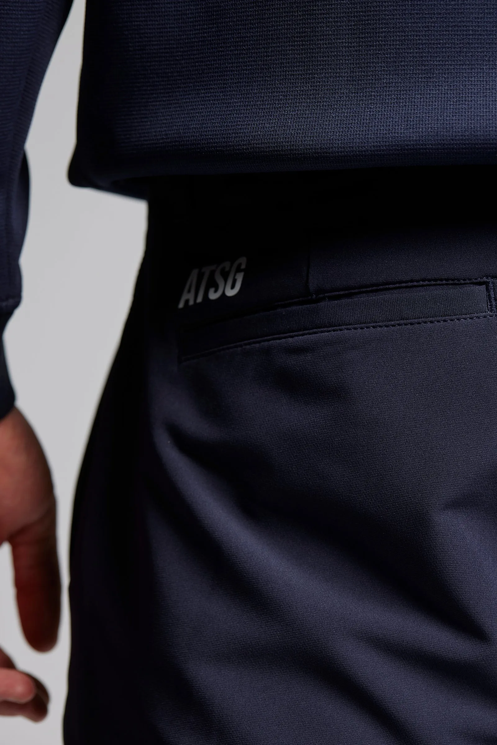 All Weather Dynamic Stretch Golf Trousers - Ace Navy