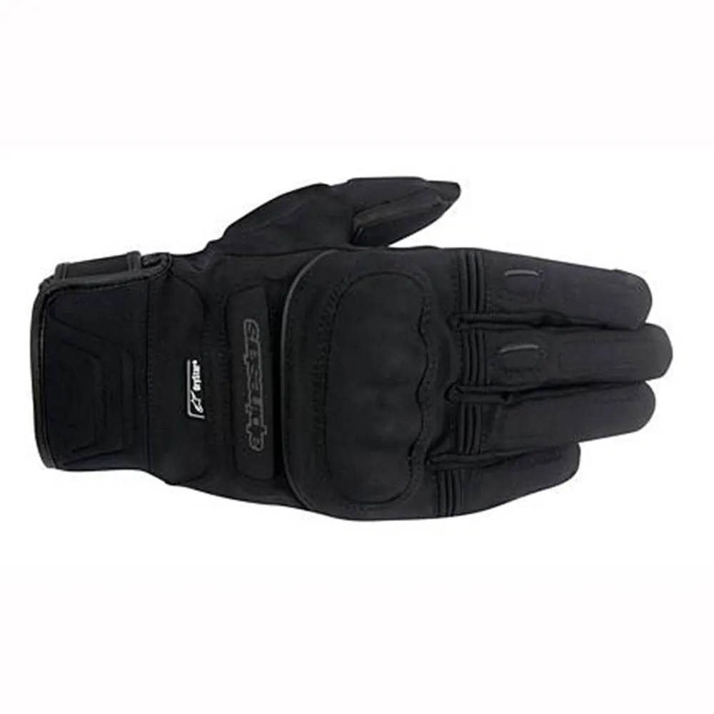 Alpinestars C-10 Drystar Motorcycle Gloves Black