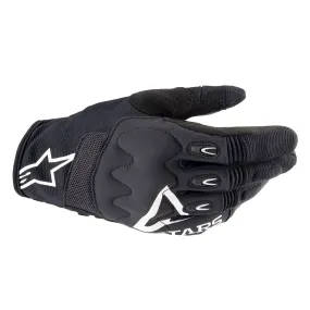 Alpinestars Techdura Motorcycle Gloves Black