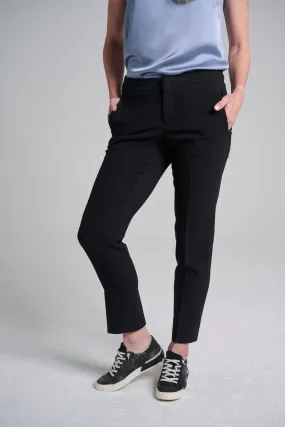 Ankle Pant - Dynamic Stretch - Black