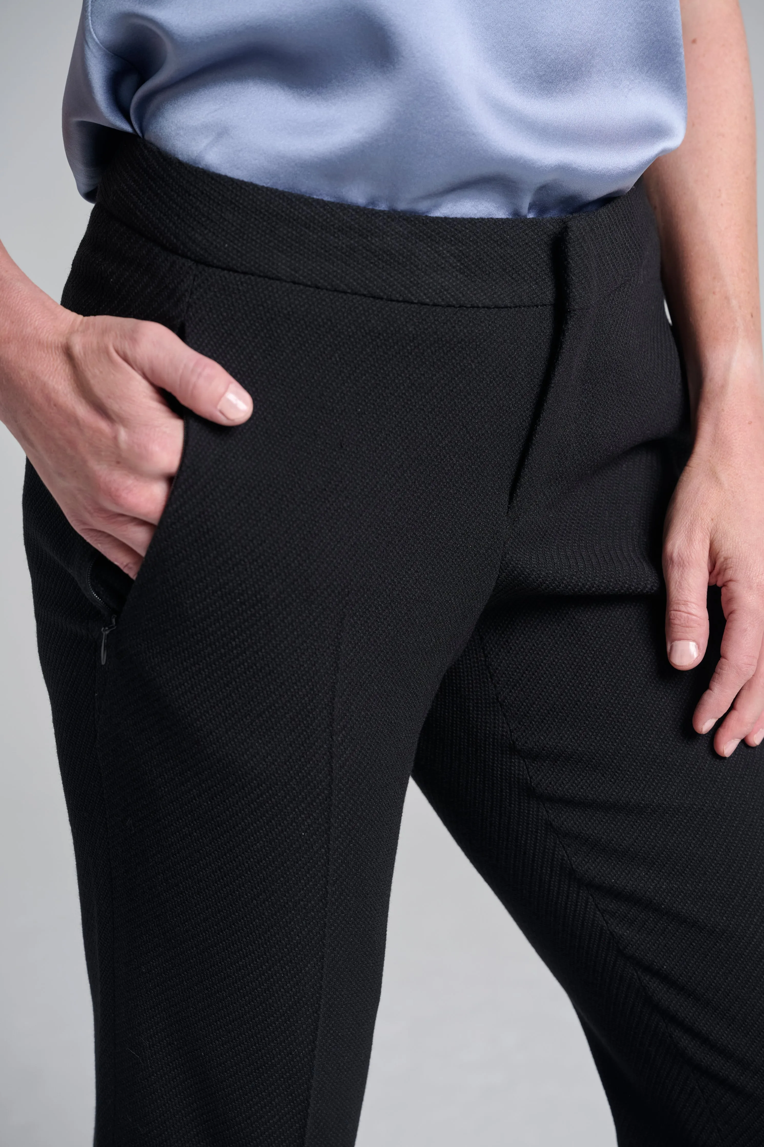 Ankle Pant - Dynamic Stretch - Black