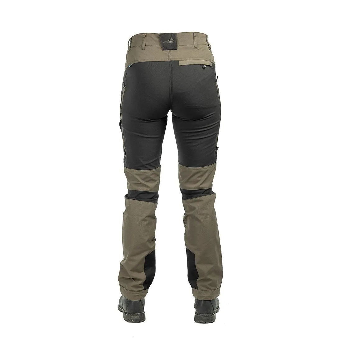 Arrak Ladies Active Stretch Pants - Forest Brown