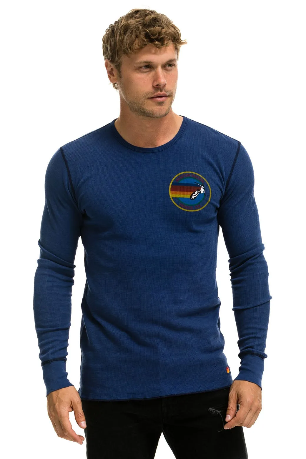 AVIATOR NATION VENICE THERMAL - NAVY