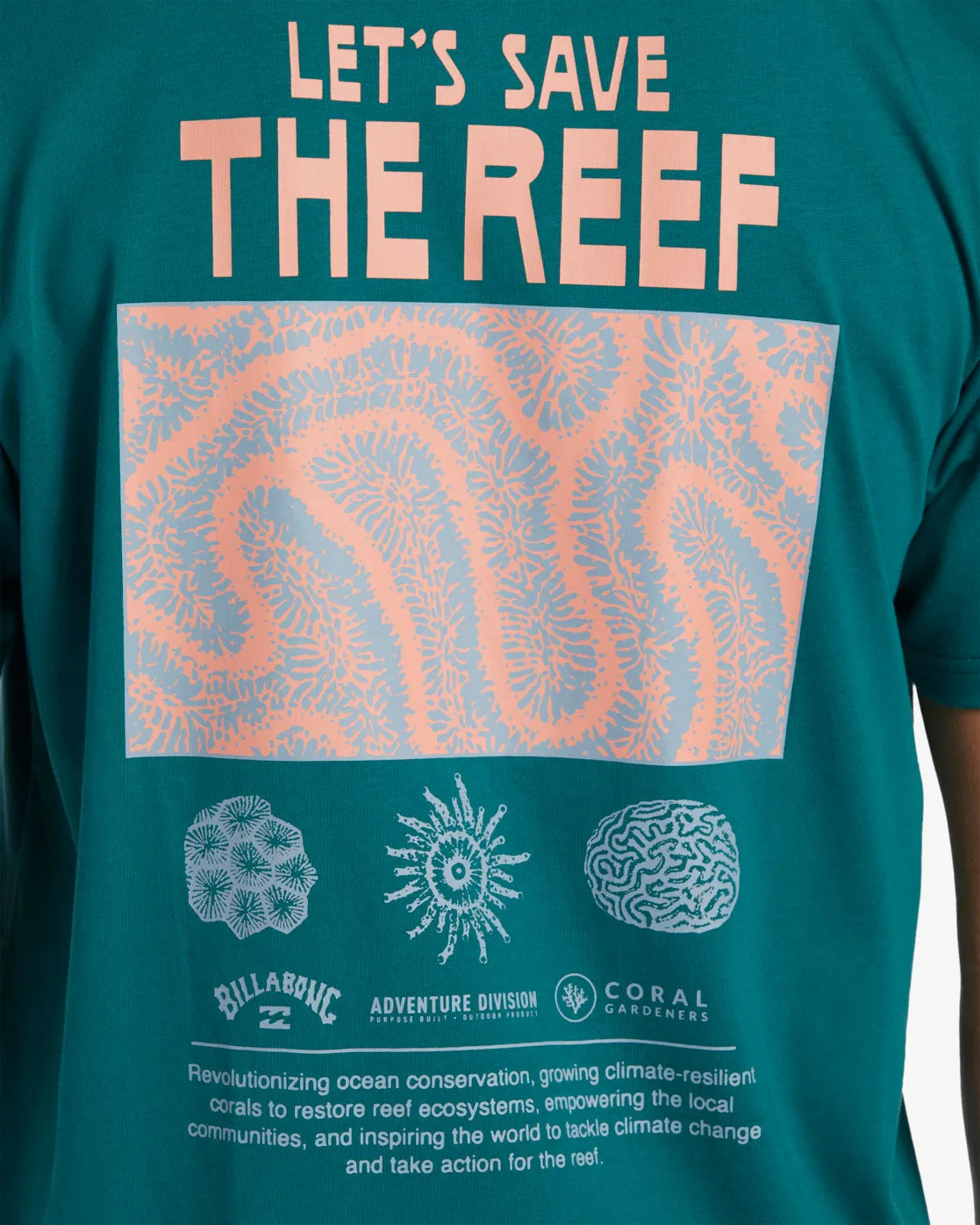 Billabong Coral Gardeners Reef Nursery T-Shirt - Pacific