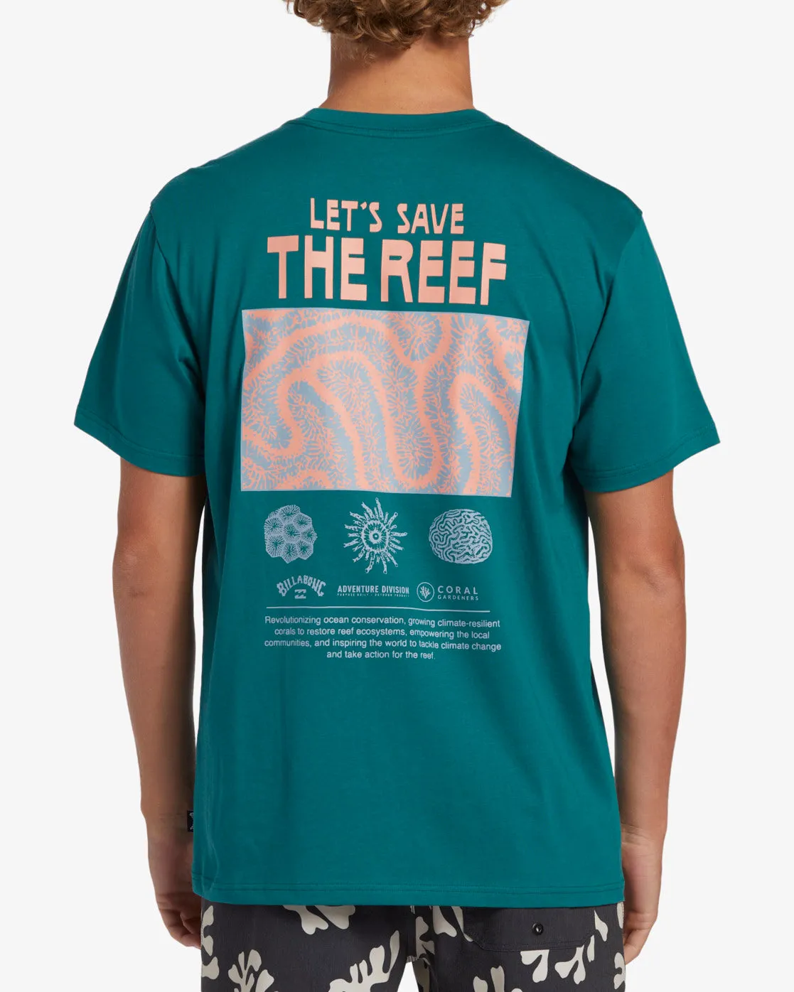 Billabong Coral Gardeners Reef Nursery T-Shirt - Pacific