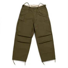 Buzz Rickson's M-51 Field Trousers Olive