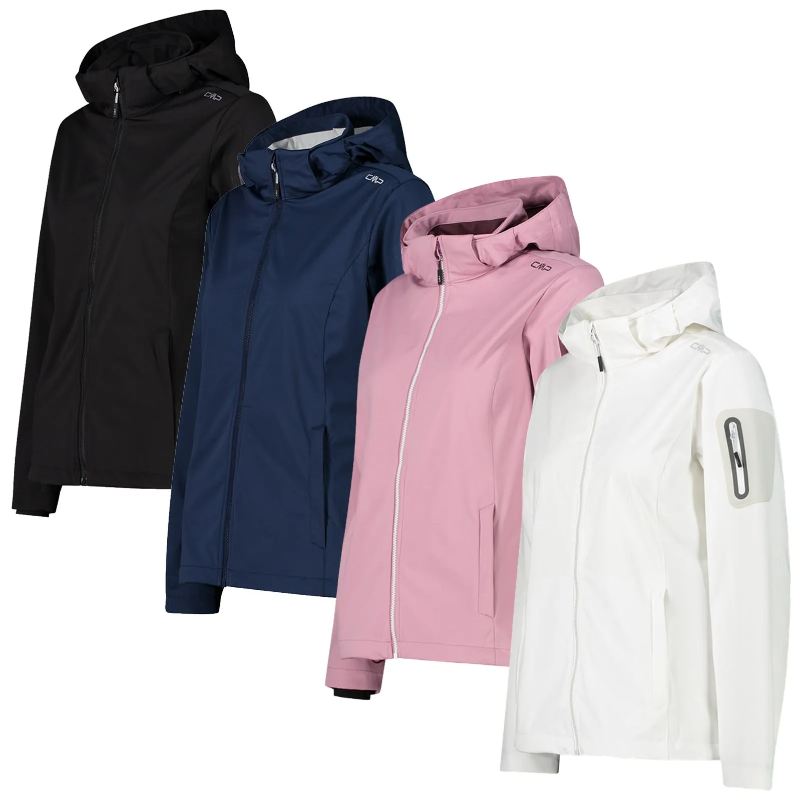 CMP Ladies Light Softshell Waterproof Fleece Jacket