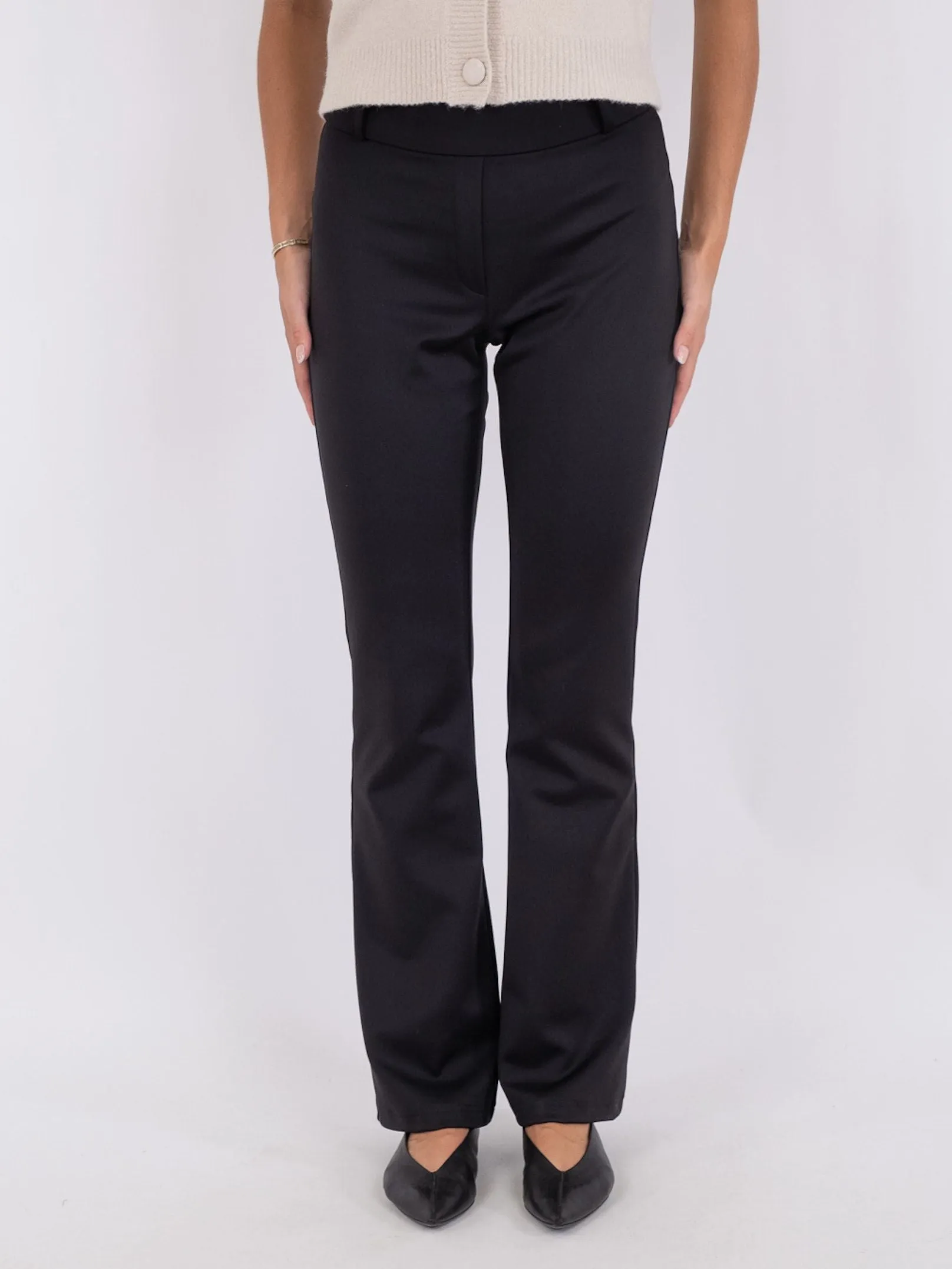 Cobine Stretch Pants - Black