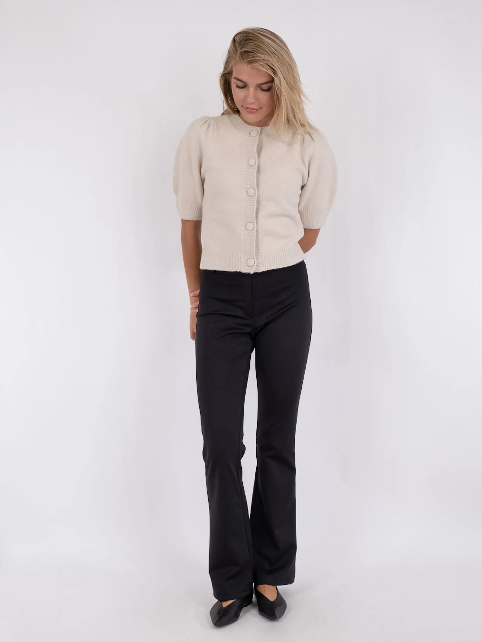 Cobine Stretch Pants - Black