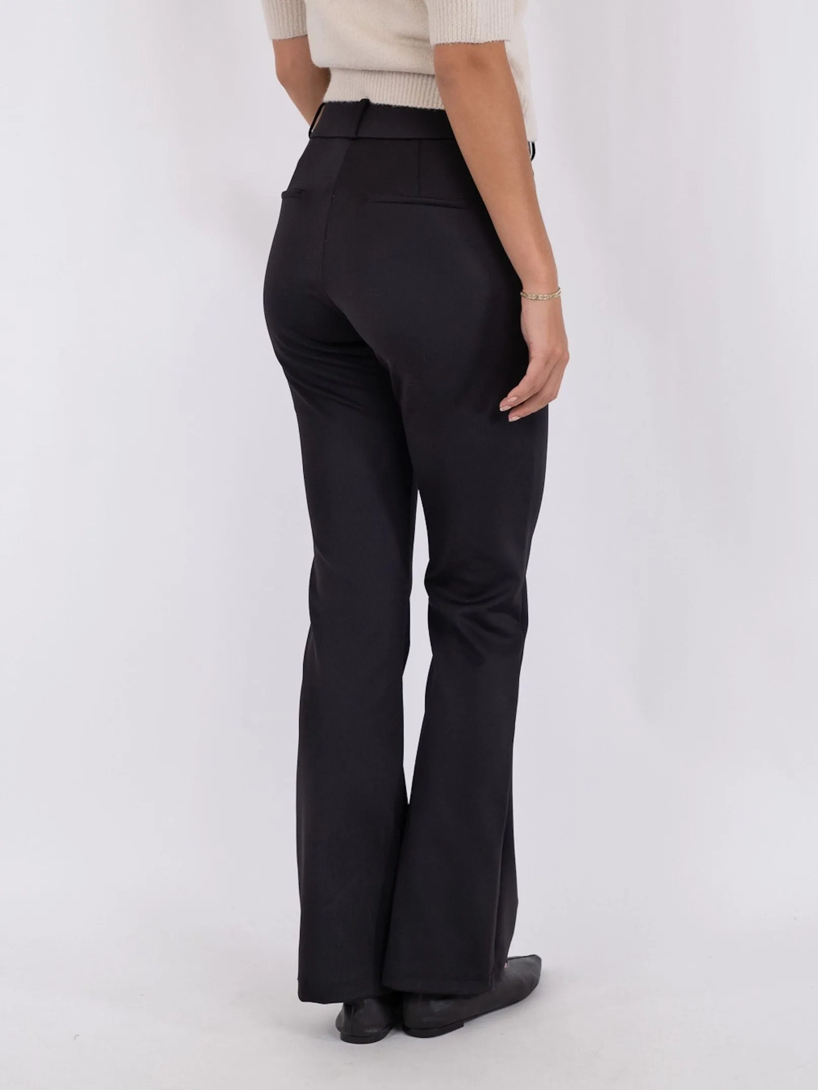 Cobine Stretch Pants - Black