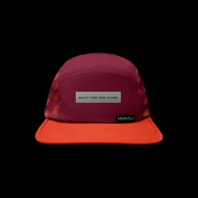 Coil Boulder Hat - Monk Red