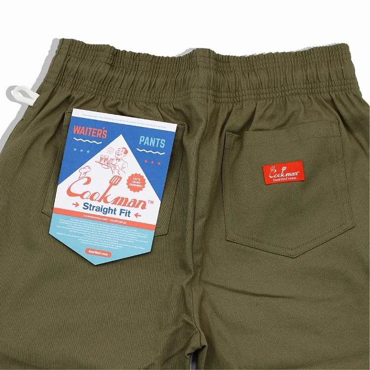 Cookman Waiter's Pants (stretch) - Olive