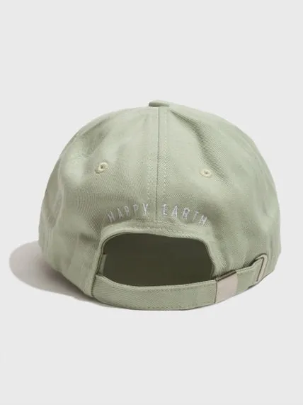 Daisies Women's   Men's Organic Hat | Green