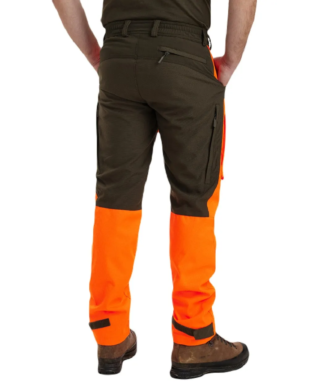 Deerhunter Strike Extreme Waterproof Trousers With Membrane