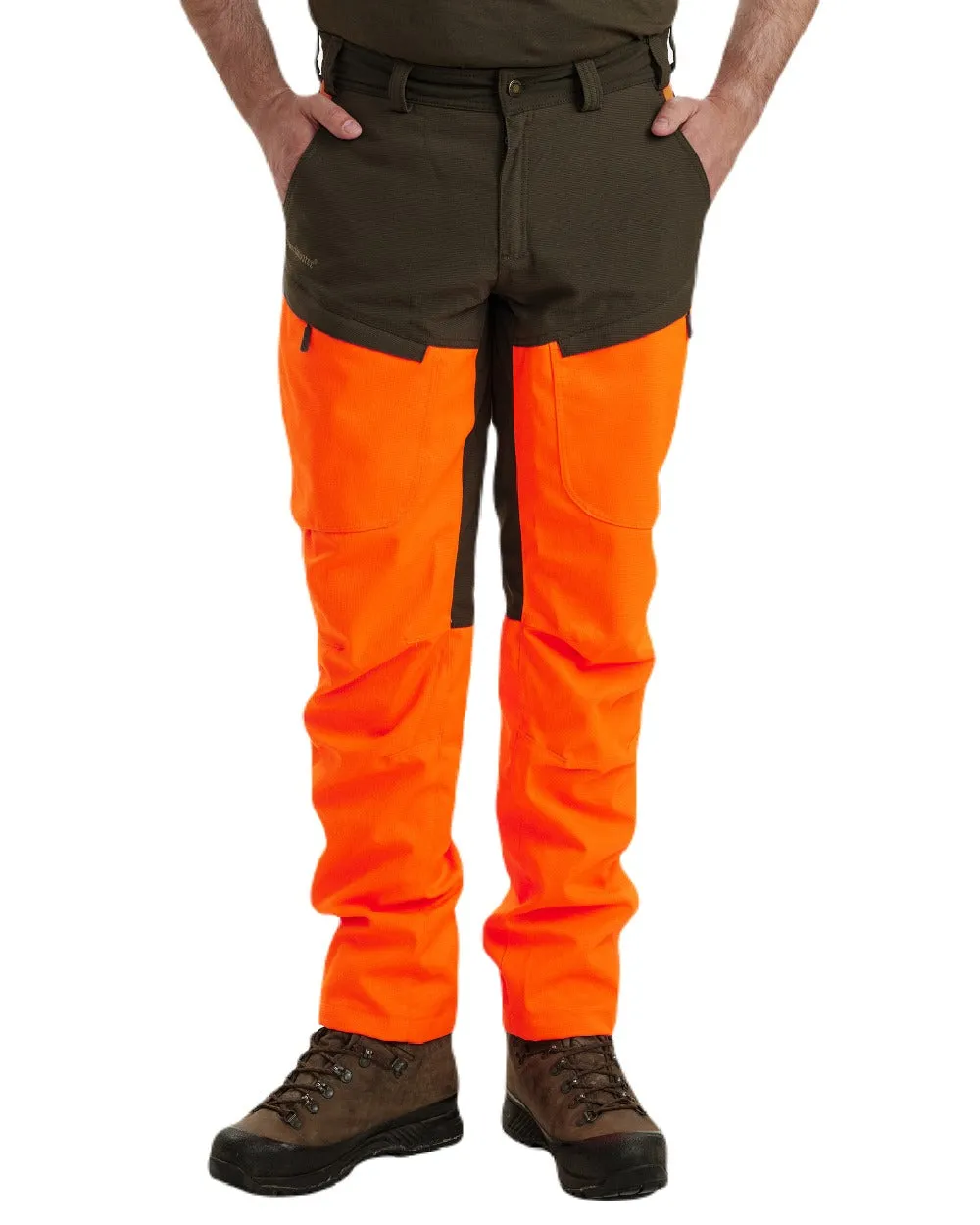 Deerhunter Strike Extreme Waterproof Trousers With Membrane