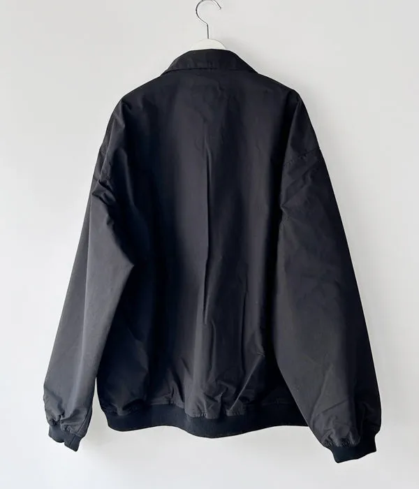 DESCENDANT/TEE WEATHER JACKET (BLACK)