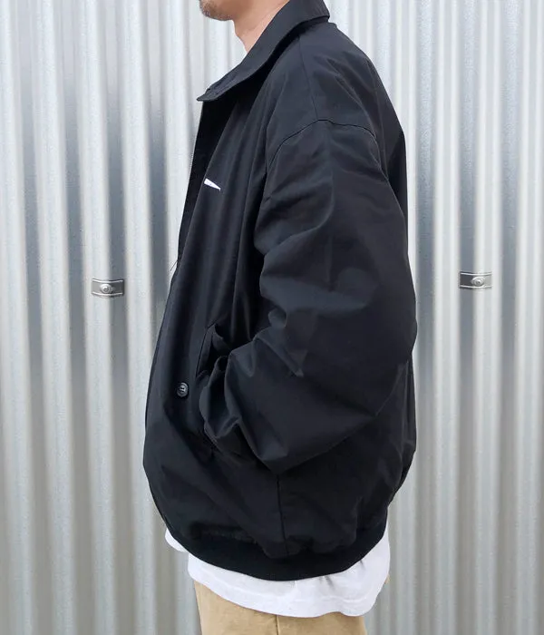 DESCENDANT/TEE WEATHER JACKET (BLACK)