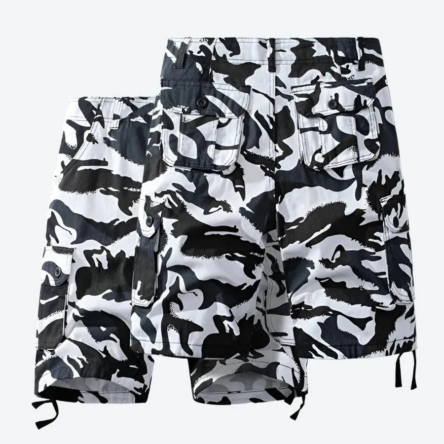 Durable Comfortable Multi-Pocket Cargo Shorts