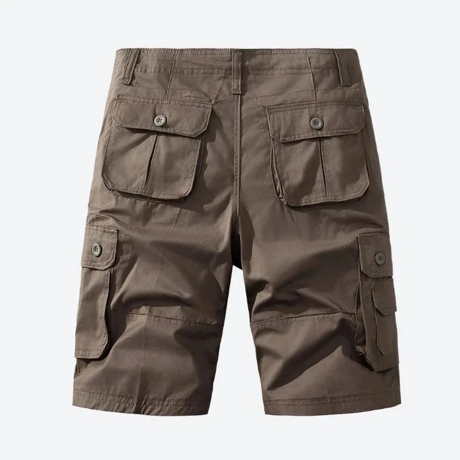 Durable Comfortable Multi-Pocket Cargo Shorts