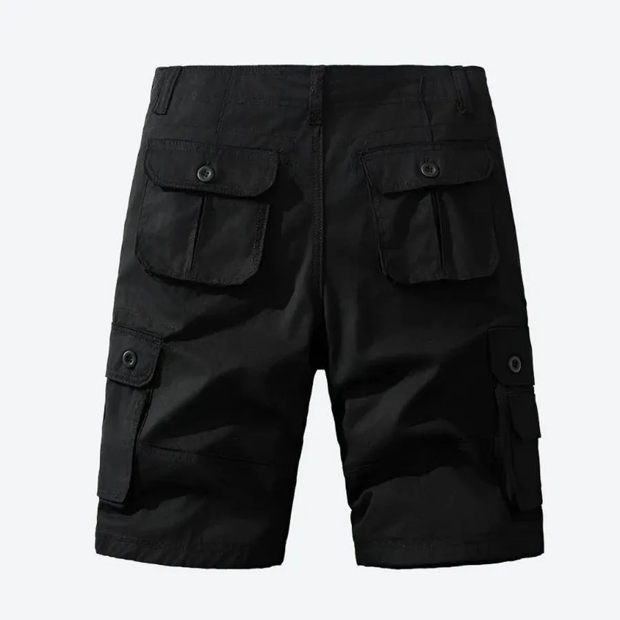 Durable Comfortable Multi-Pocket Cargo Shorts