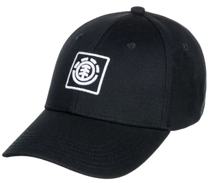 Element Boy's Tree Logo Snapback Hat Black