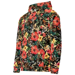 Floral Hoodie (Glamourange Spring Best Hoodies Collection - Flower Hoodies Print 006)