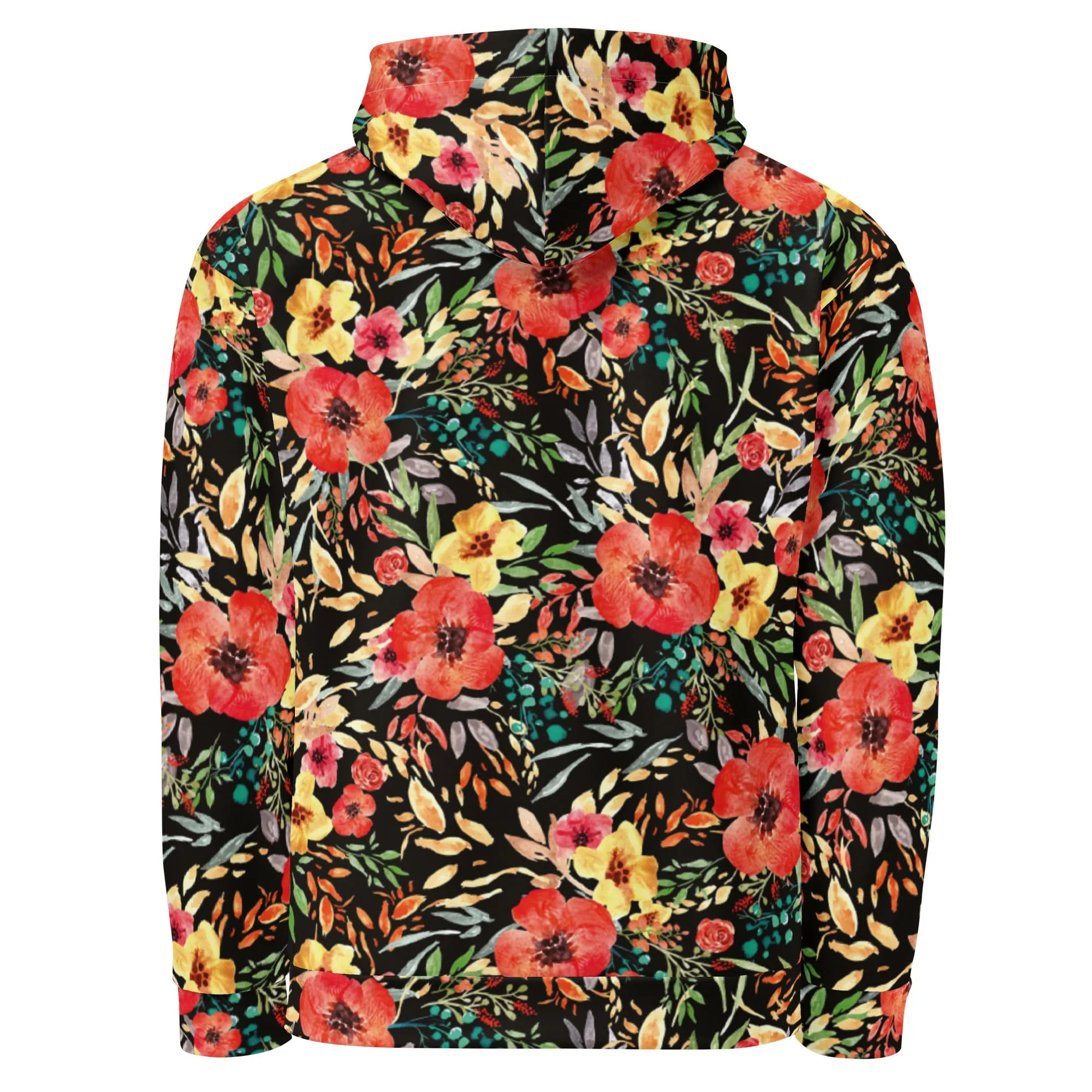 Floral Hoodie (Glamourange Spring Best Hoodies Collection - Flower Hoodies Print 006)