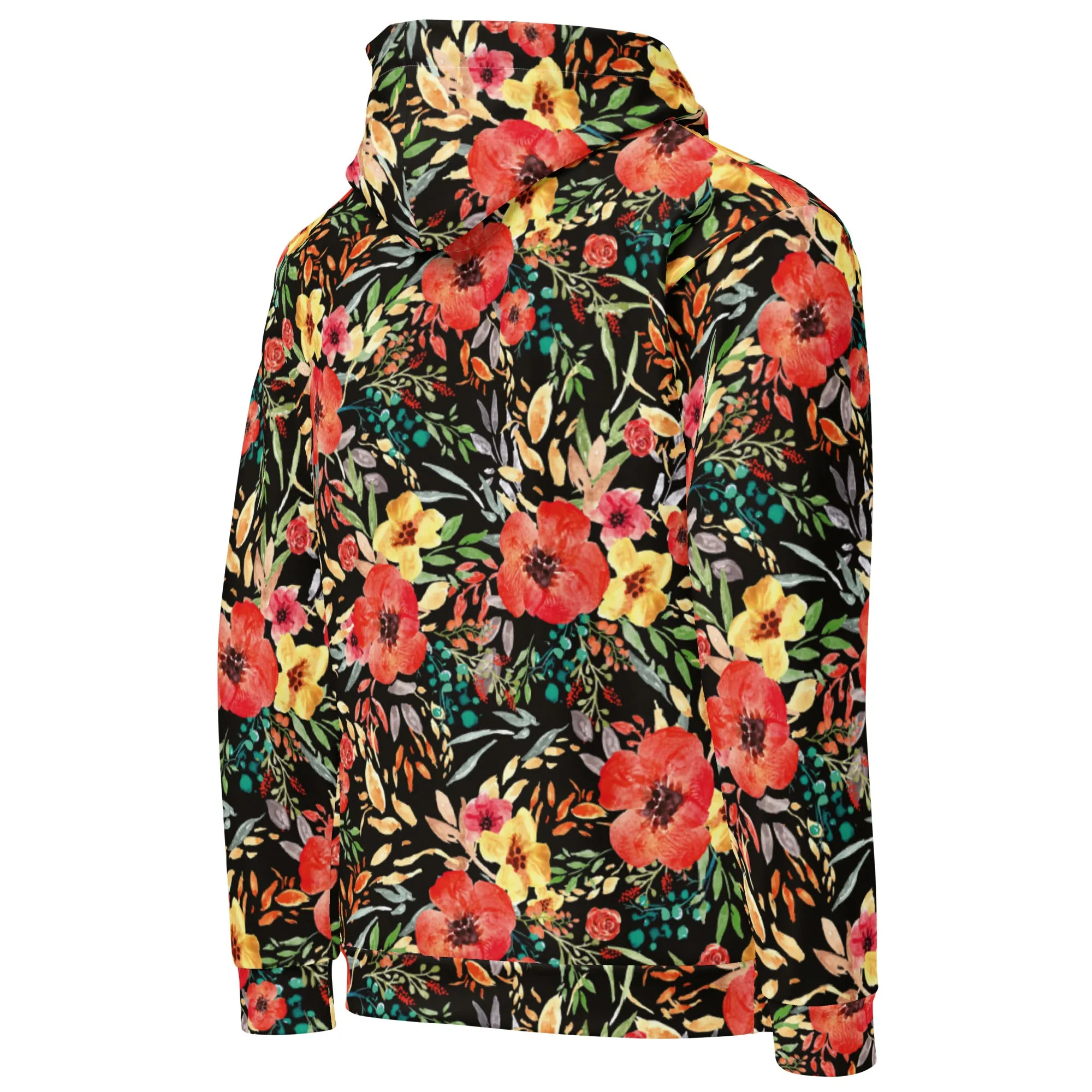 Floral Hoodie (Glamourange Spring Best Hoodies Collection - Flower Hoodies Print 006)