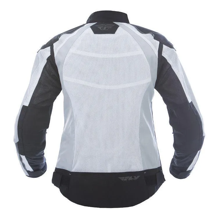 Fly Racing Coolpro Women's White/Black Mesh Jacket