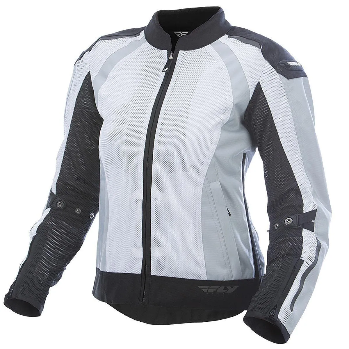 Fly Racing Coolpro Women's White/Black Mesh Jacket