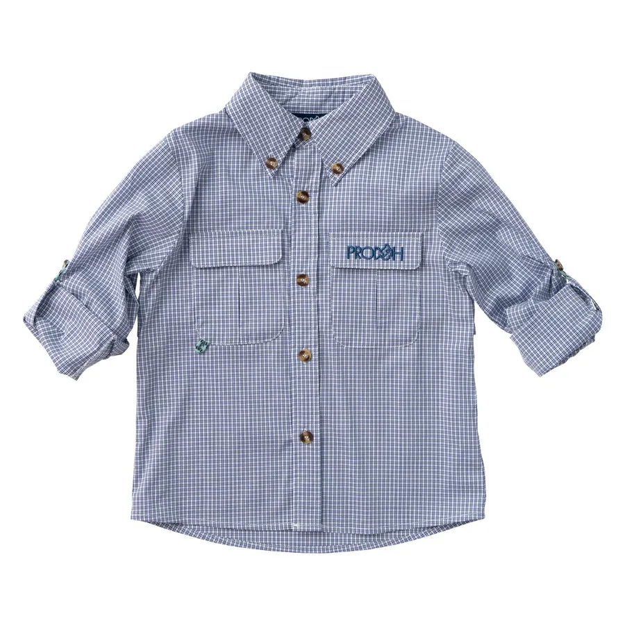 FOUNDERS KIDS FISHING SHIRT