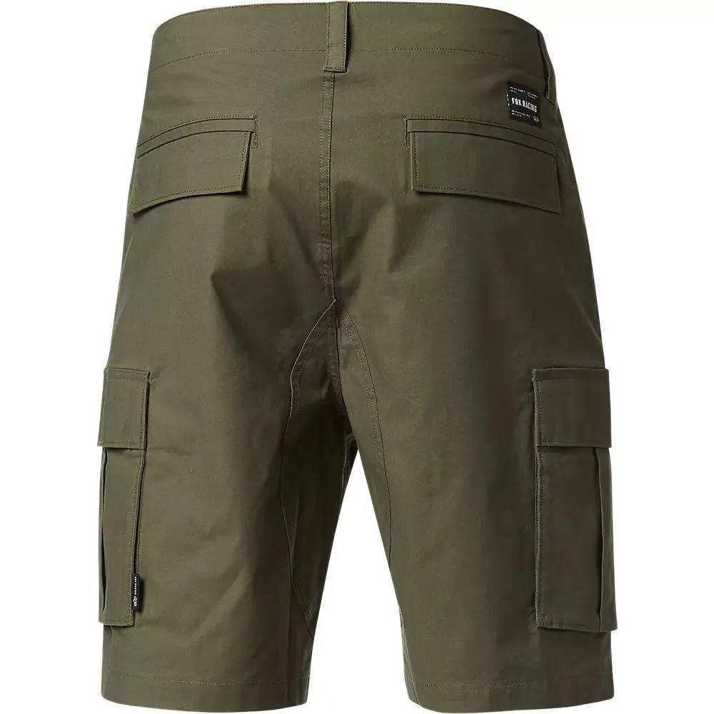 Fox Slambozo 2.0 Shorts Olive Green