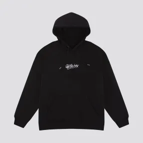 Glitterbox White Logo Embroidered Hoodie