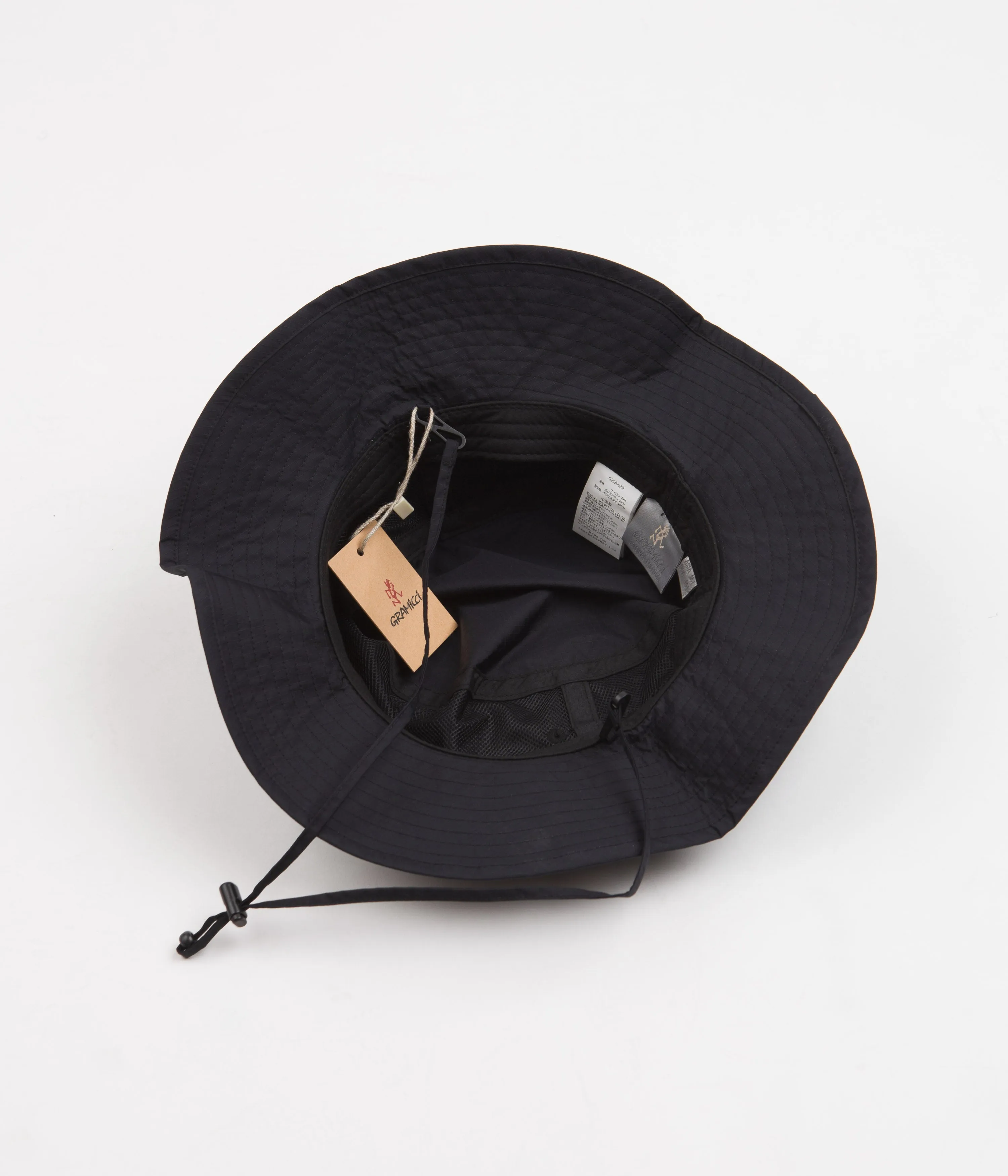 Gramicci Utility Boonie Hat - Black