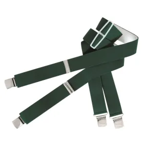 Hoggs of Fife Heavy Duty Braces - Green