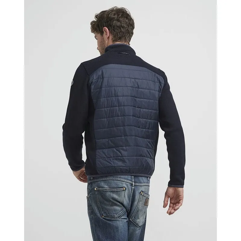 Holebrook Peder Windproof Mens Full Zip Jacket - Navy