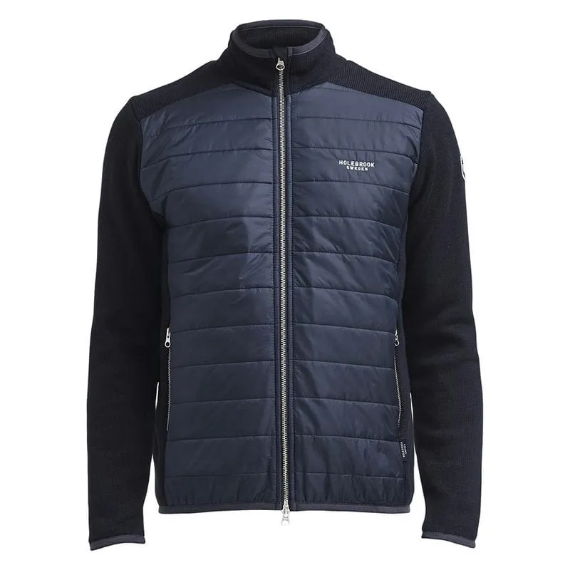 Holebrook Peder Windproof Mens Full Zip Jacket - Navy