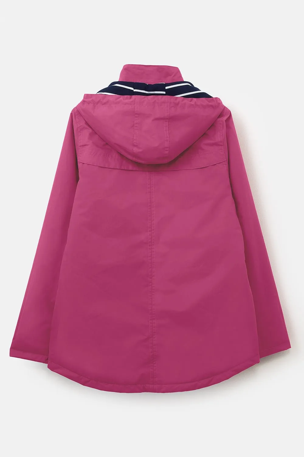 Iona Coat - Fuchsia