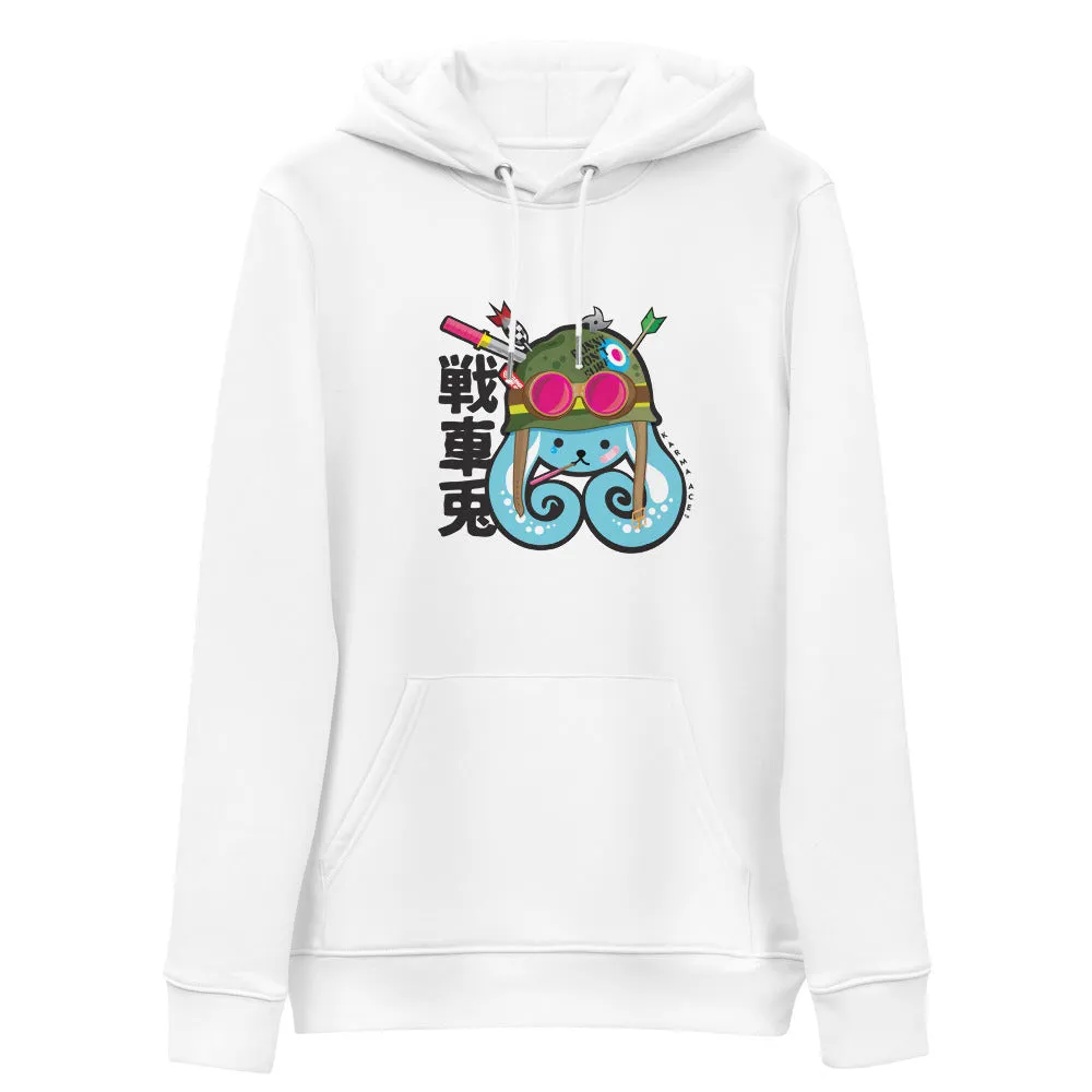 Karma Ace: Tank Bun-Bun - Unisex essential eco hoodie