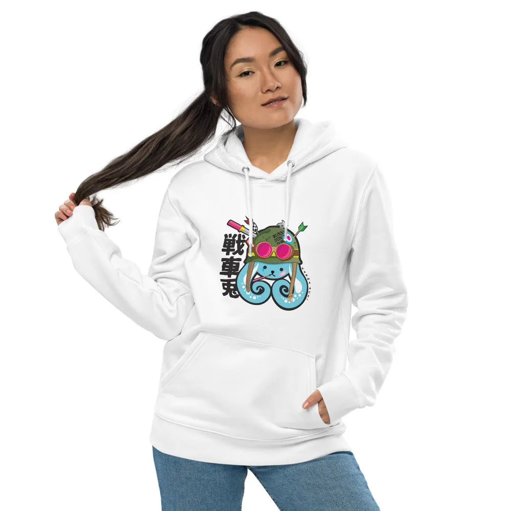 Karma Ace: Tank Bun-Bun - Unisex essential eco hoodie