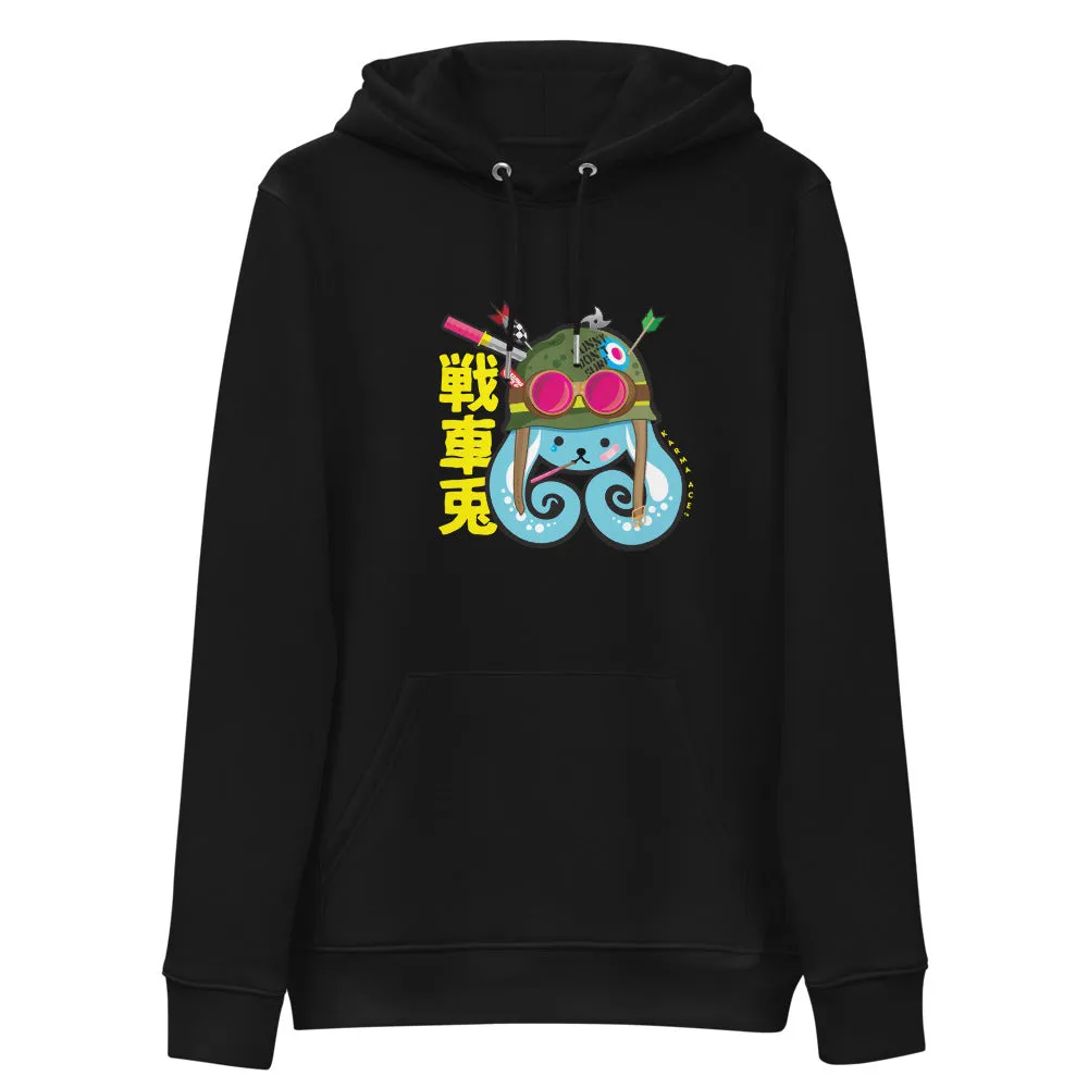 Karma Ace: Tank Bun-Bun - Unisex essential eco hoodie