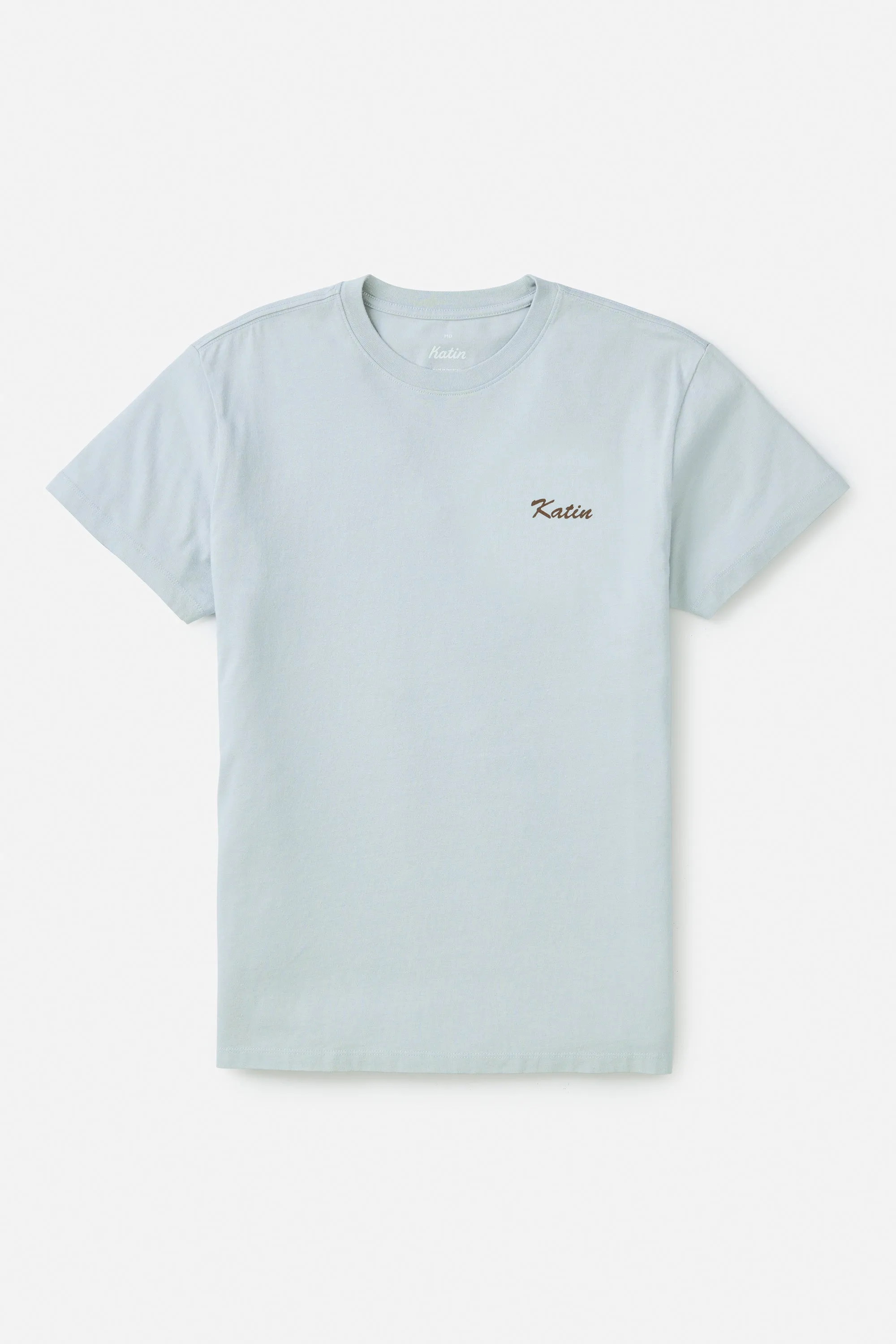 KATIN BREEZY TEE - LIGHT BLUE