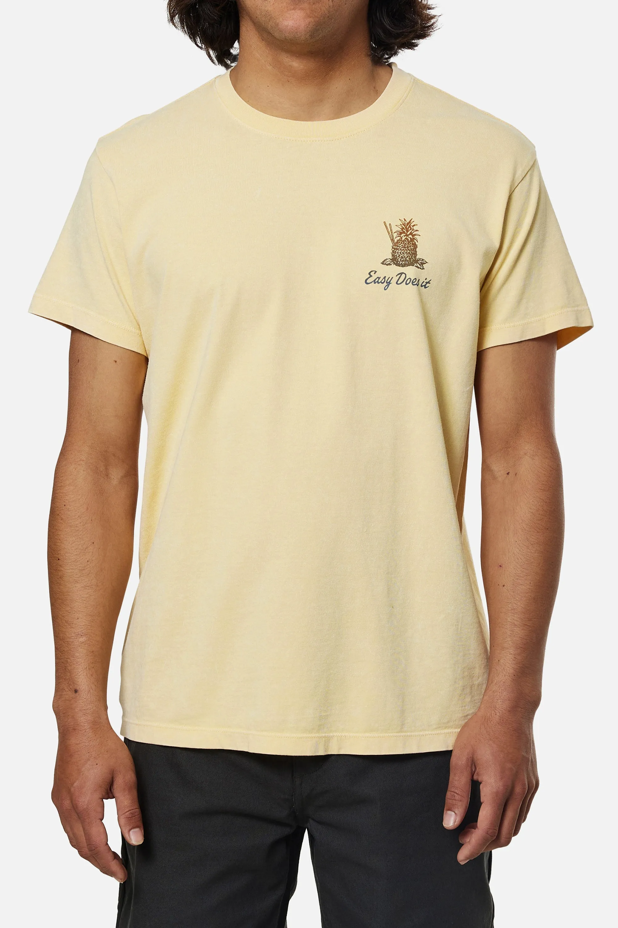 KATIN Piña Tee - SUN YELLOW SAND WASH